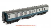 7P-001-502 Dapol BR Mk1 BSK Brake Corridor 2nd Coach number W34153 in BR Blue and Grey livery with window beading